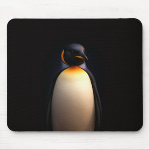 Mauspad mit Kaiserpinguin