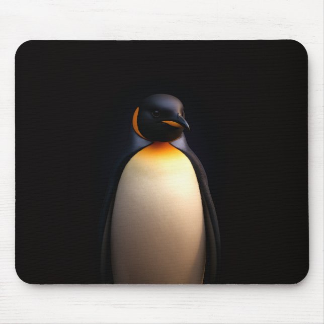 Mauspad mit Kaiserpinguin (Vorne)