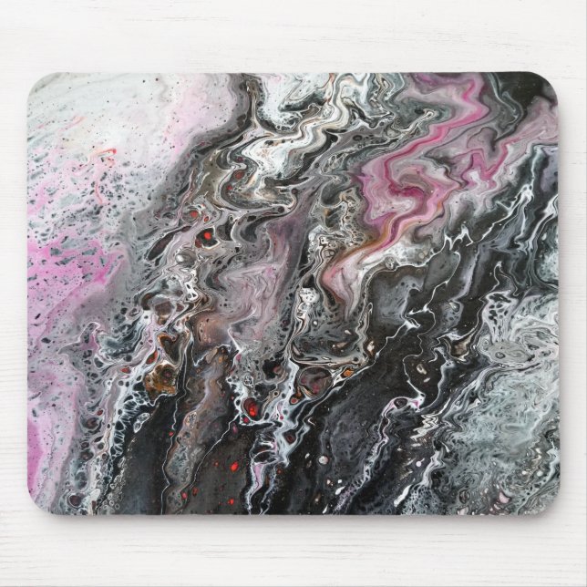 Mauspad mit Kunstdesign (Vorne)