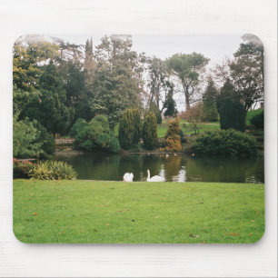 Mauspad mit Landschaft