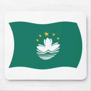 Mauspad mit Macau-Flagge