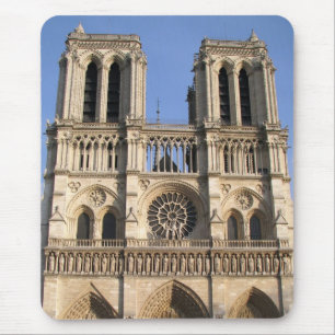 Mauspad mit Notre Dame de Paris