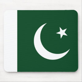 Mauspad mit pakistanischer Flagge