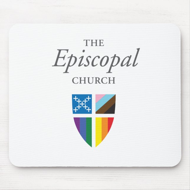 Mauspad mit Stolz der Episkopalkirche (Vorne)