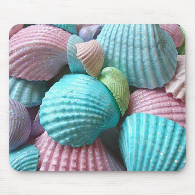 Mauspad/Muscheln Mousepad (Vorne)