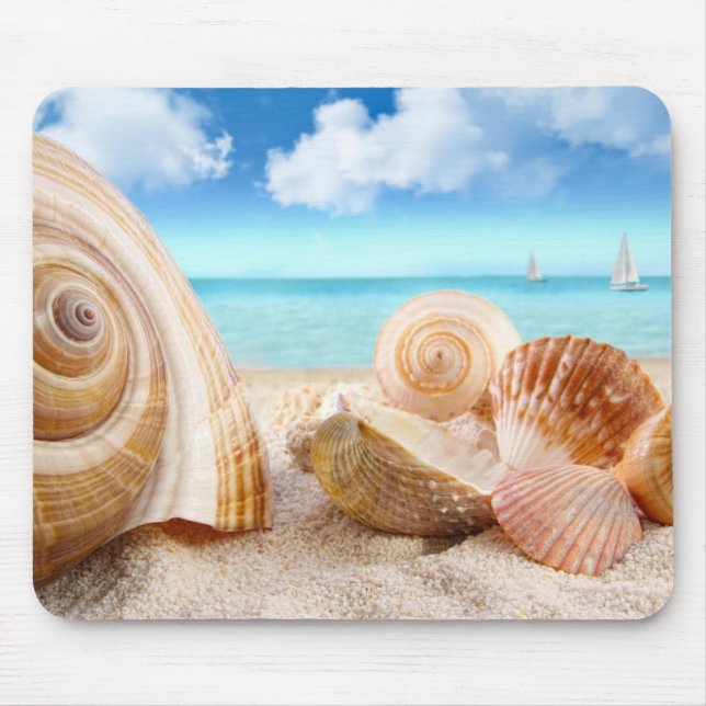 Mauspad/Muscheln Mousepad (Vorne)