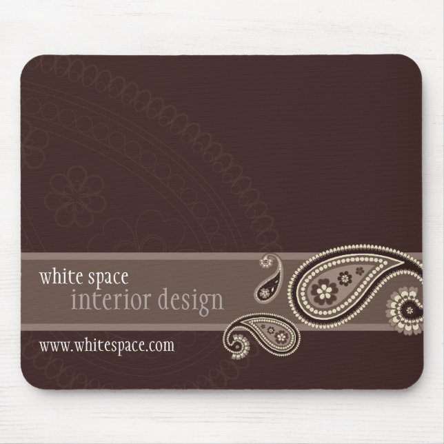 MAUSPAD: Paisley 2 Mousepad (Vorne)