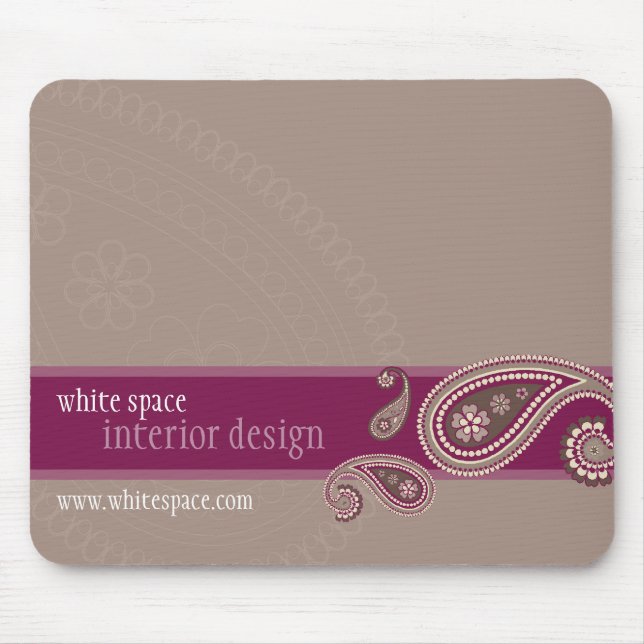 MAUSPAD: Paisley 3 Mousepad (Vorne)