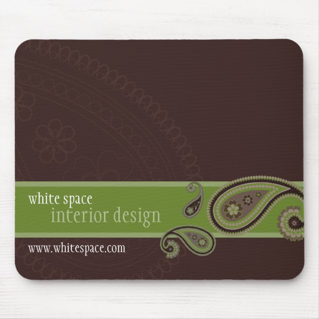 MAUSPAD: Paisley 4 Mousepad (Vorne)