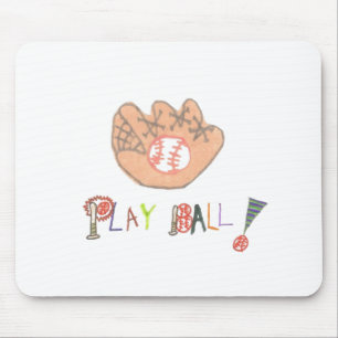 Mauspad Play Ball