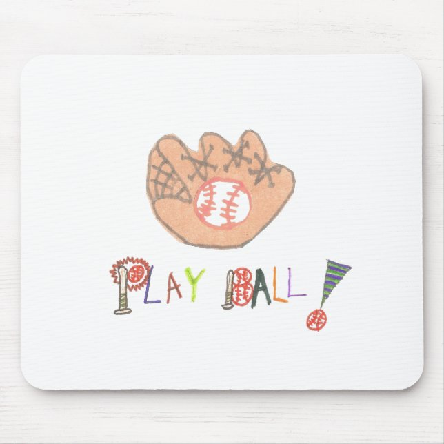 Mauspad Play Ball (Vorne)