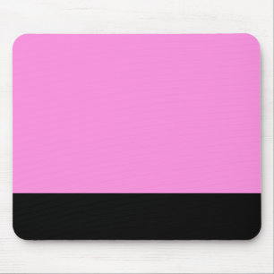 Mauspad Rosa & Schwarze Mausmatte