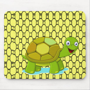 Mauspad Schildkröte