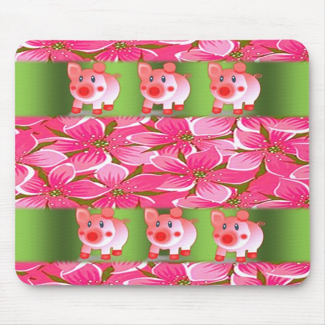 Mauspad Schwein (Vorne)