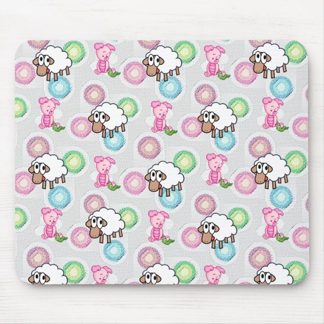 Mauspad-Schwein Mousepad (Vorne)