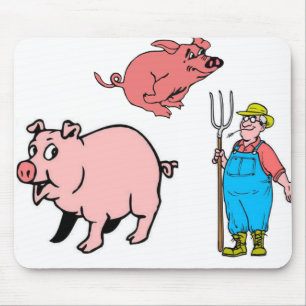 Mauspad-Schwein Mousepad