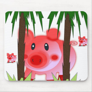 Mauspad-Schwein Mousepad