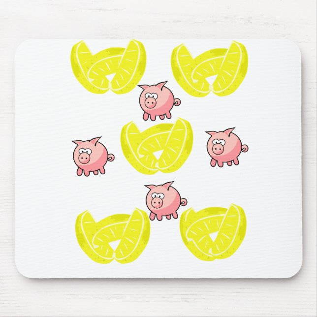 Mauspad-Schwein Mousepad (Vorne)