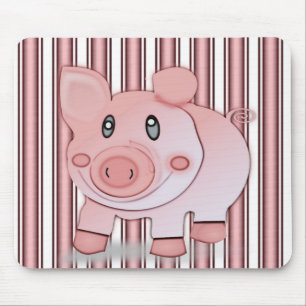 Mauspad-Schwein Mousepad