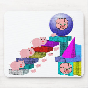 Mauspad-Schwein Mousepad