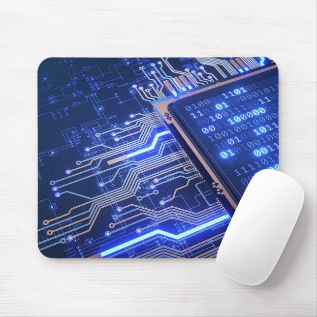 Mauspad - Silikon-Chip (Mit Mouse)