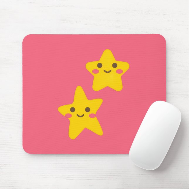 Mauspad Smiling Stars (Mit Mouse)