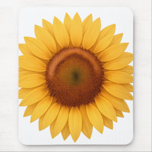 Mauspad - Sonnenblume