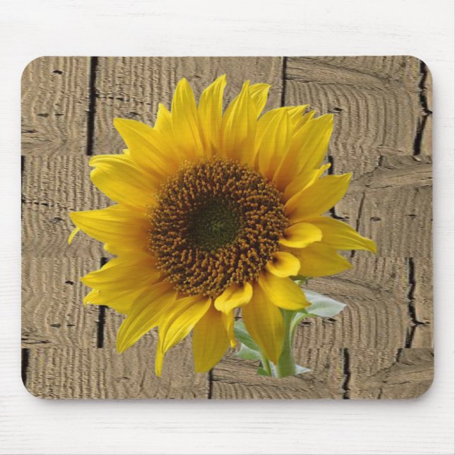 Mauspad Sonnenblume (Vorne)