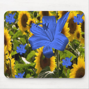 Mauspad Sonnenblume