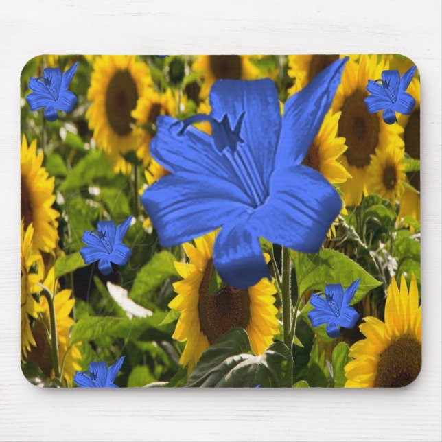 Mauspad Sonnenblume (Vorne)