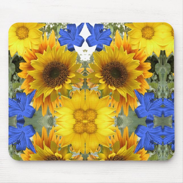 Mauspad Sonnenblume (Vorne)