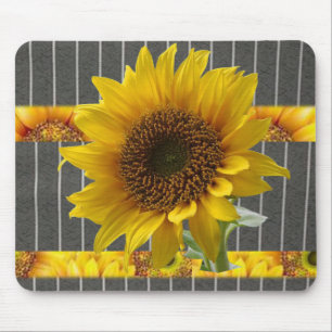 Mauspad Sonnenblume