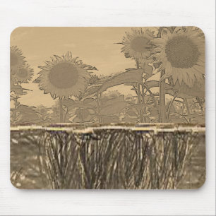 Mauspad Sonnenblume