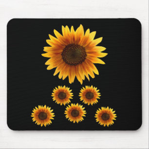 Mauspad Sonnenblume