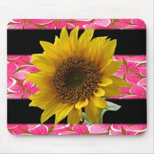 Mauspad Sonnenblume