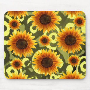 Mauspad Sonnenblume