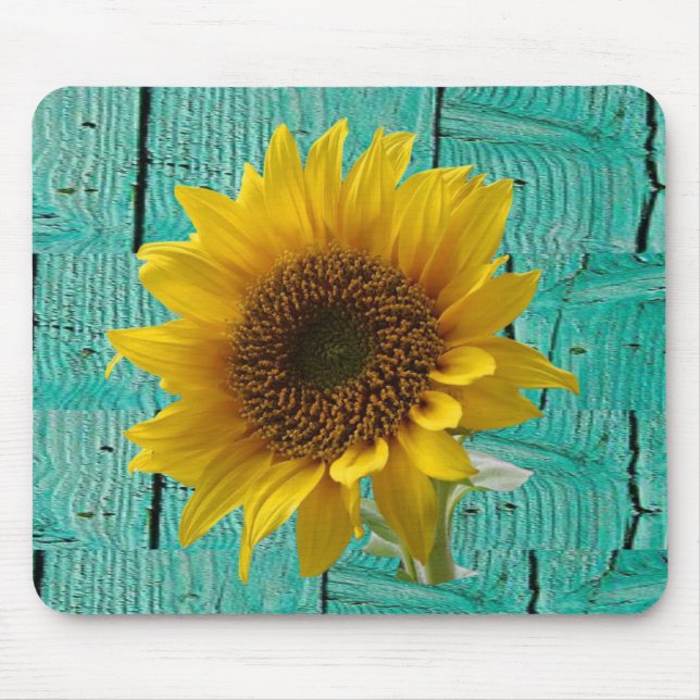 Mauspad Sonnenblume (Vorne)