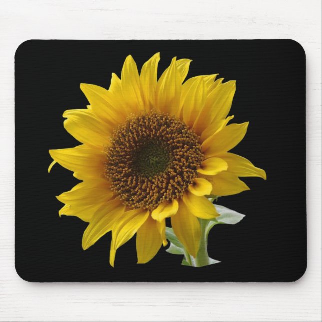 Mauspad Sonnenblume (Vorne)