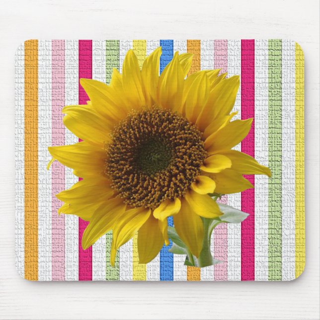 Mauspad Sonnenblume (Vorne)