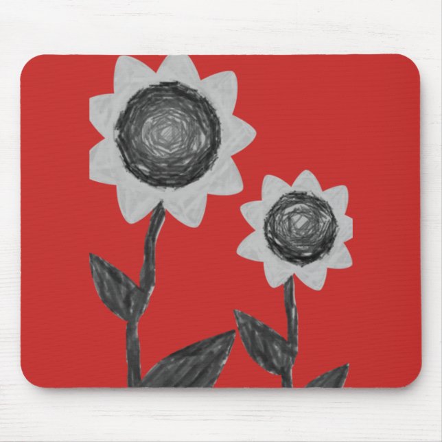 Mauspad Sonnenblume (Vorne)