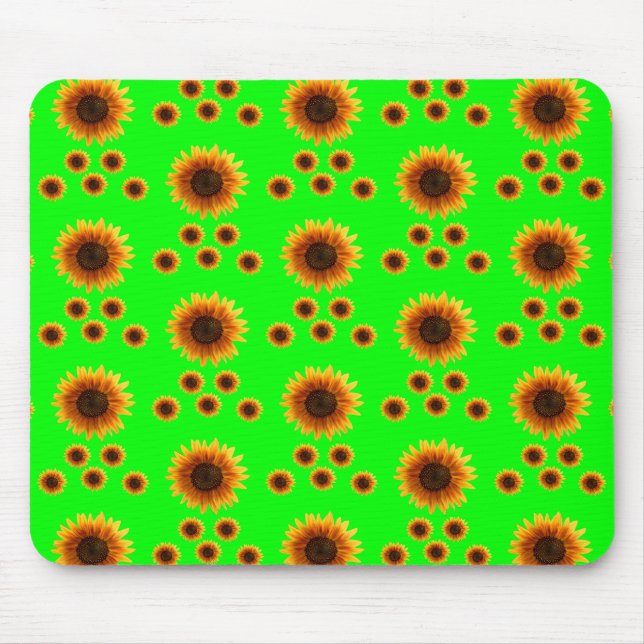 Mauspad Sonnenblume (Vorne)