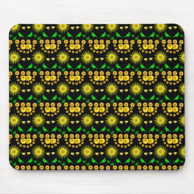 Mauspad Sonnenblume (Vorne)