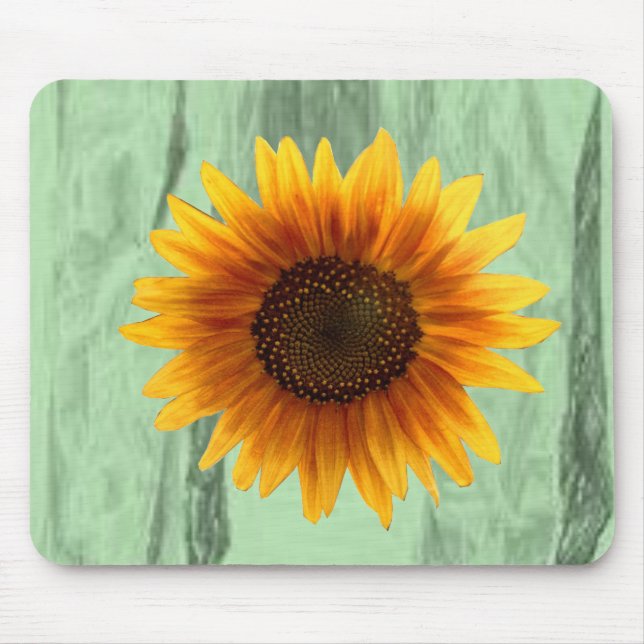 Mauspad Sonnenblume (Vorne)