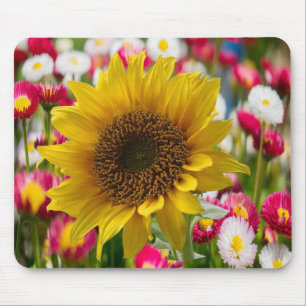 Mauspad Sonnenblume