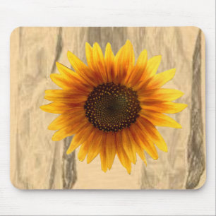 Mauspad Sonnenblume