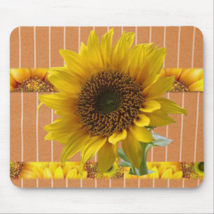 Mauspad Sonnenblume