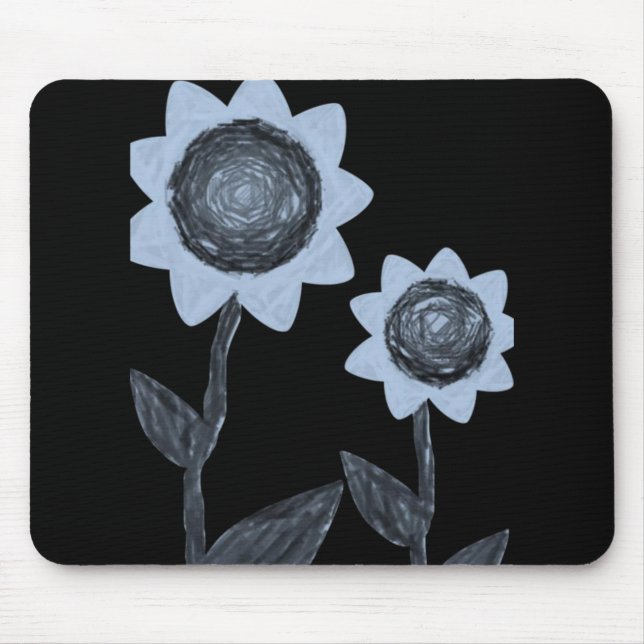 Mauspad Sonnenblume (Vorne)