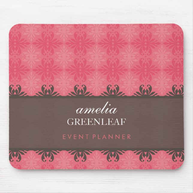 MAUSPAD: stilvoll gemustert 11 Mousepad (Vorne)