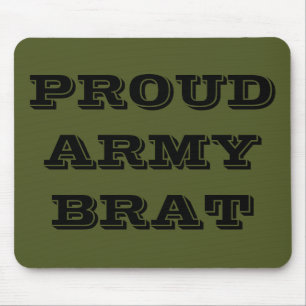 Mauspad Stolz Army Gör
