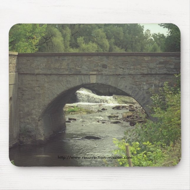 MausPad~~Stone Brücke Mousepad (Vorne)